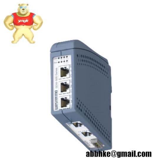 SDW-550 EC. 3644-0005  Industrial Ethernet 5-port Switch