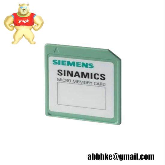 SIEMENS 6SL3254-0AM00-0AA0 Micro Memory Card