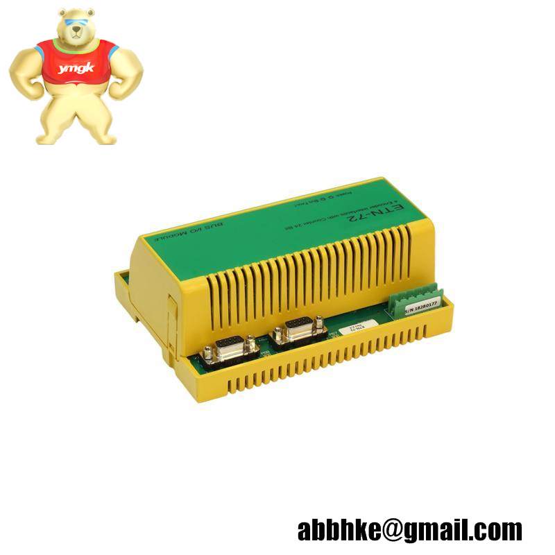 Tecnint ETN-72 I/O BUS MODULE