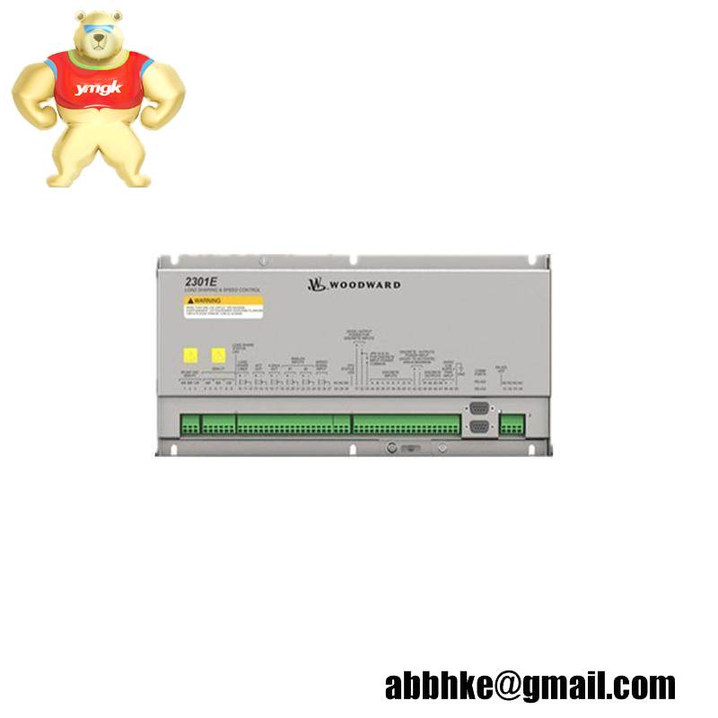 WOODWARD 8273-1011 Digital Load Sharing and Speed Control