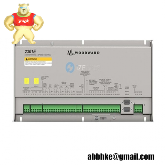 WOODWARD 8273-1011 Speed Controller