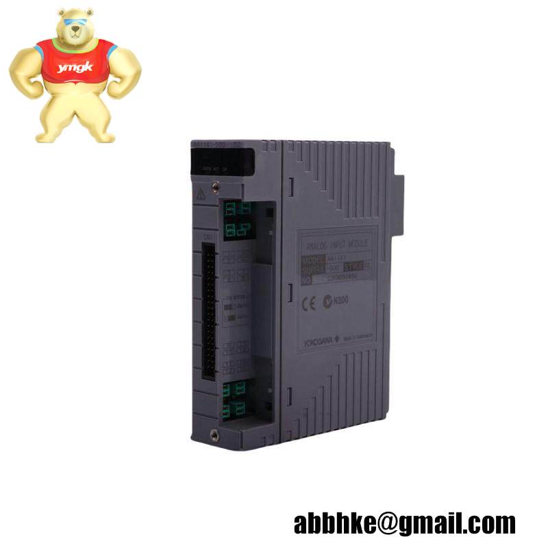 YOKOGAWA AAI141-S00 ANALOG INPUT MODULE