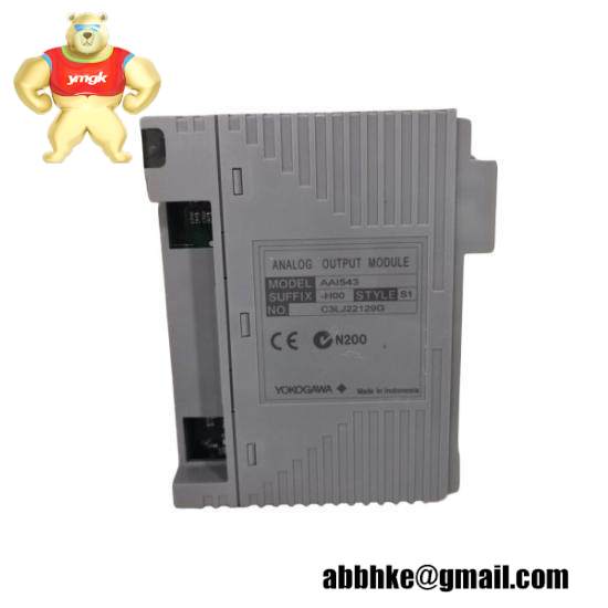 Yokogawa AAI543-H00  Analog Output Module