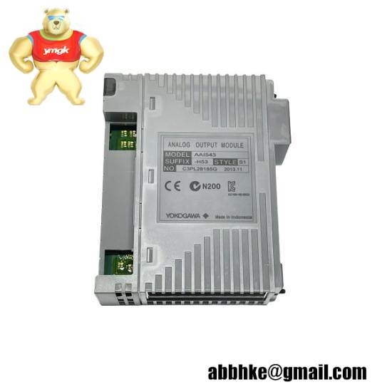 Yokogawa AAI543-H  Analog Output Module