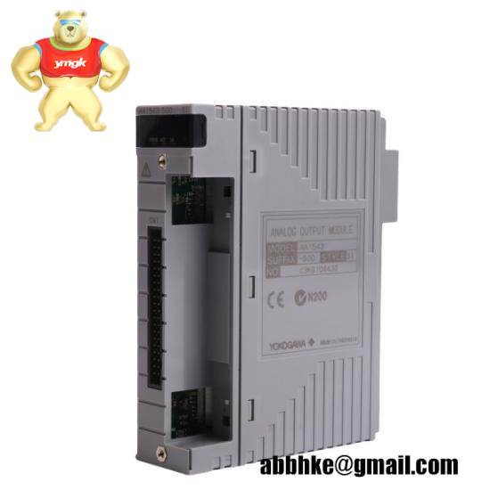 Yokogawa AAI543 Analog Output Module