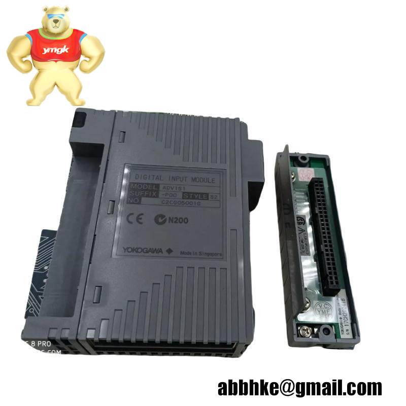 YOKOGAWA ADV151-P00 S2 ATD5A-00 Current Output Module