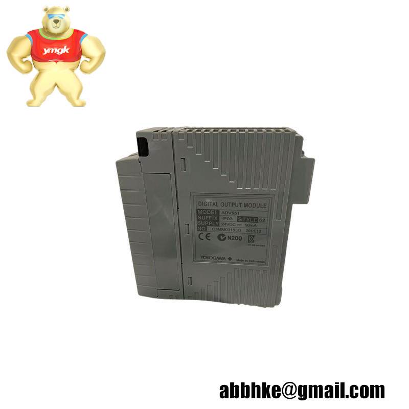 YOKOGAWA ADV551-P03 Digital I/O module