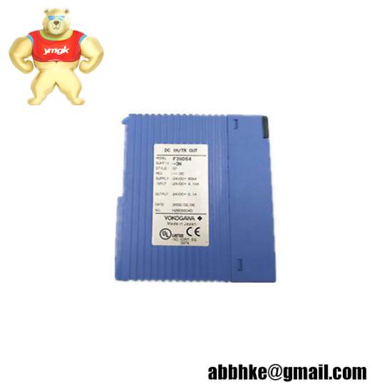 YOKOGAWA F3WD64-3N DC Input/Ouput Module