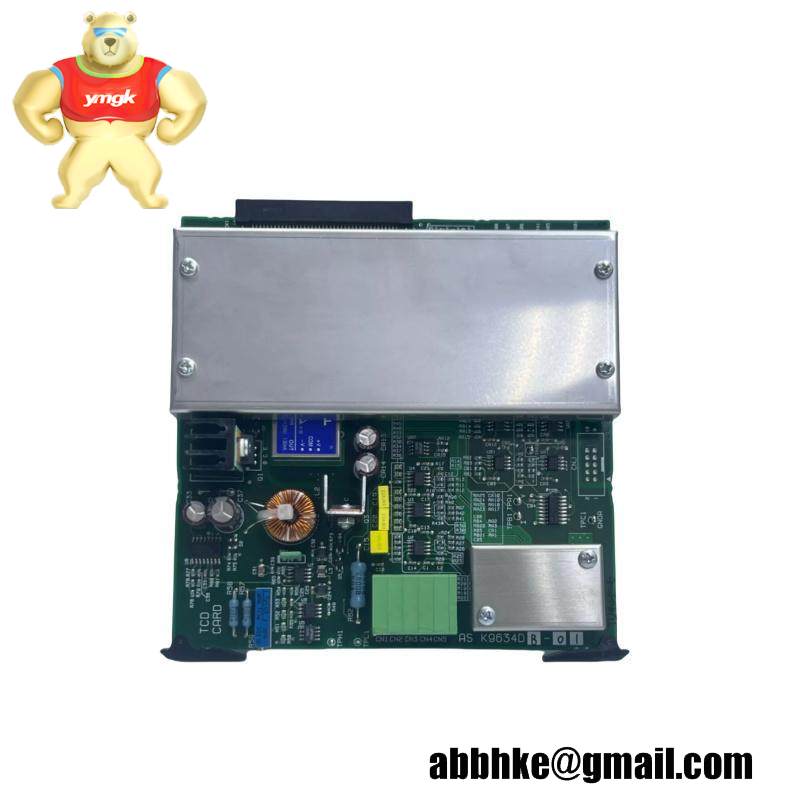 Yokogawa K9634DB-01 TCD CARD