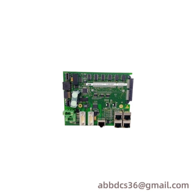 ABB 3BHE019633R0101 PD D200 A101 Exciter Controller Module