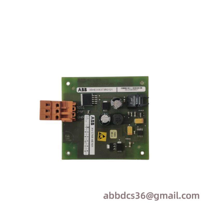 ABB 3BHE006373R0101 C769