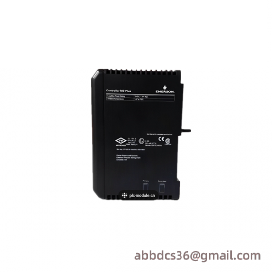 EMERSON VE3007 12P4375X012
