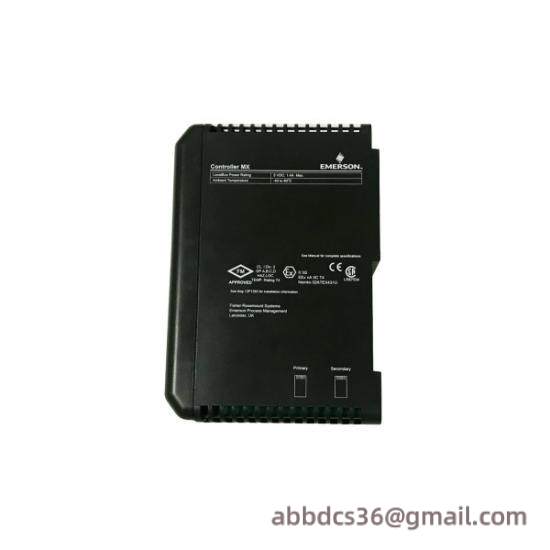 EMERSON VE3007 12P4375X012