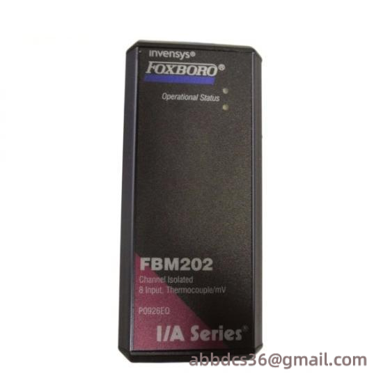 FOXBORO FBM202