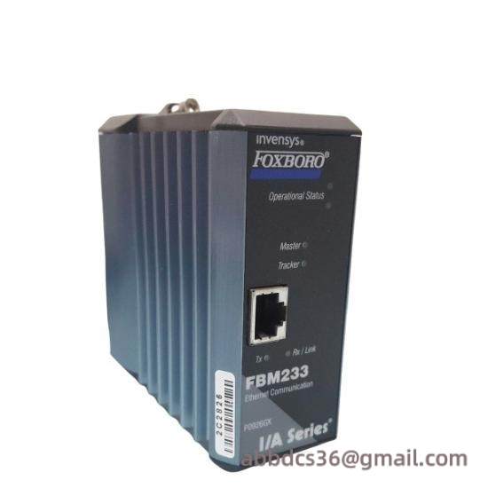 FOXBORO FBM233