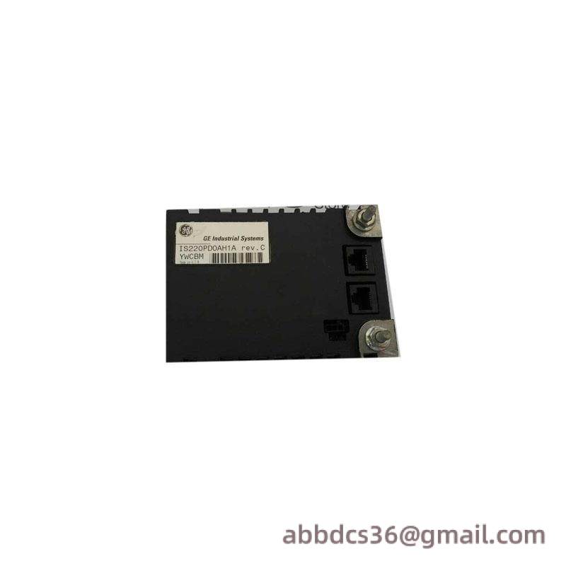 GE IS220PDOAH1A 336A4940CSP2