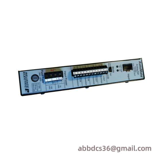 RELIANCE ELECTRIC WR-D4005