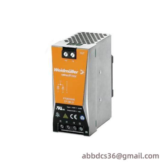 WEIDMULLER 8560740000