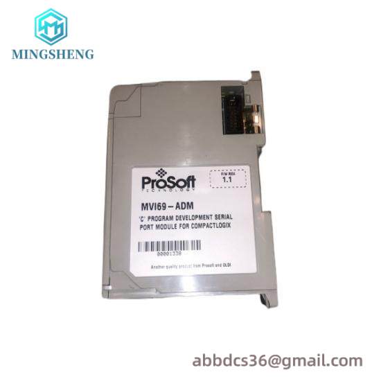 PROSOFT MVI69-ADM Programmable Control Module - abbbrand.com