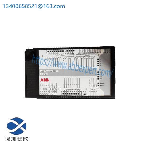 07KT92 GJR5250500R0202  Central Processing Unit  ABB