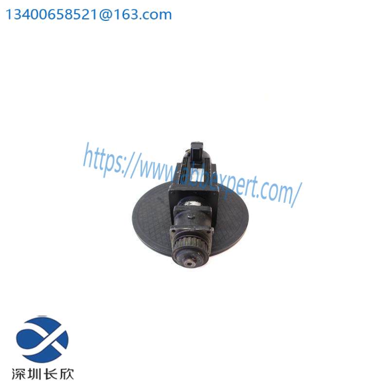 Indramat 090a-0-rd-2-c/110-b-1 + SP100-MF1-10 Servo Motor