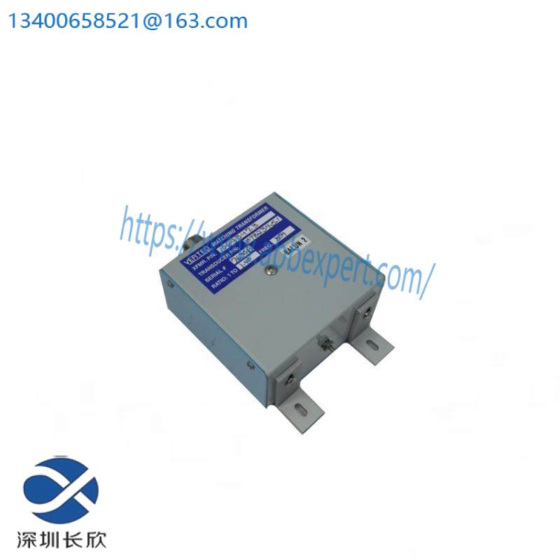 VERTEQ 1078234.5.1 1069347.3 MATCHING TRANSFORMER