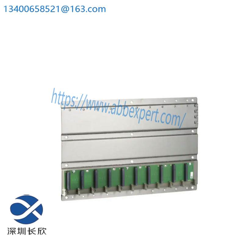 Schneider Modicon 140XBP01000 BACKPLANE 10 SLOT