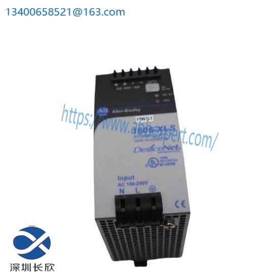 1606-XLSDNET8 DeviceNet Power Supply 24VDC 8A 100-240VAC