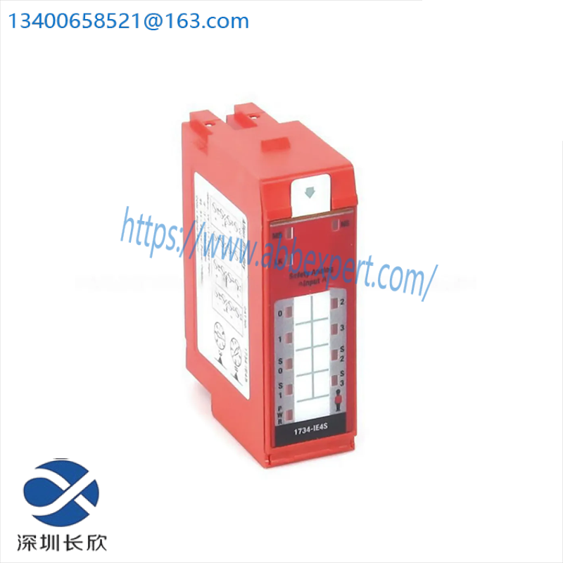 AB 1734-IE4S POINT Guard I/O Safety Module