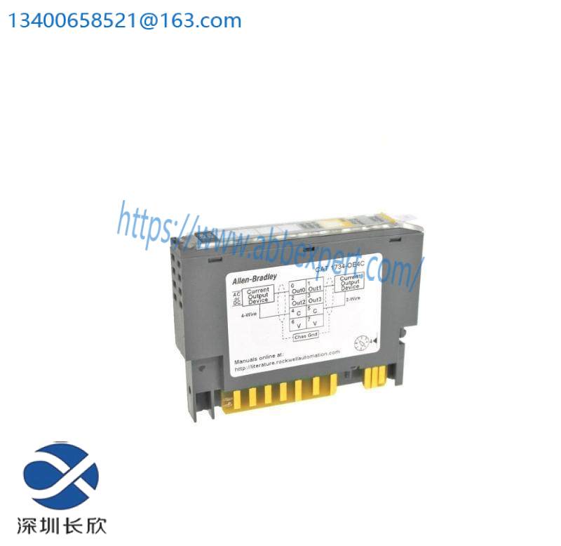 AB 1734-OE4C POINT I/O 4 Channel Analog Current Output Module