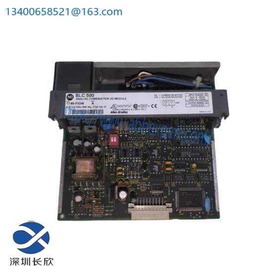 1746-FIO4I   Analog Combination Module