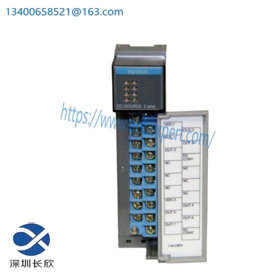 1746-OBP8 SLC 8 Point Digital Output Module