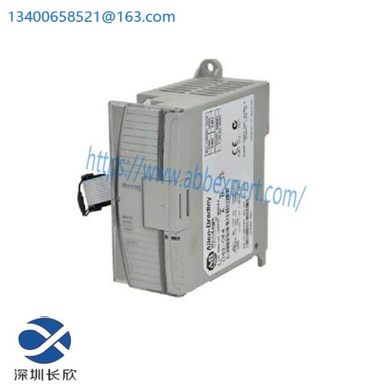 1762-0F4 analog output module