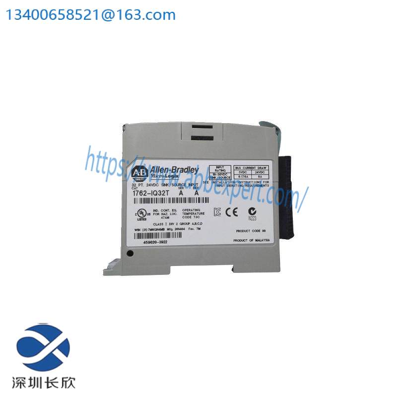  1762-IQ32T DC Input Module