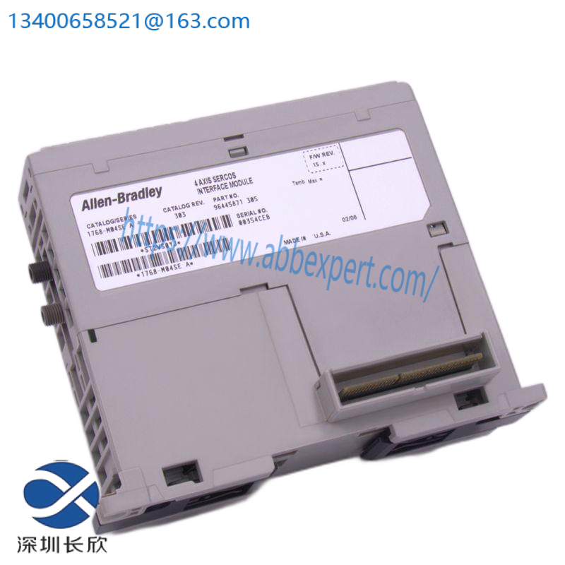 AB 1768-M04SE CompactLogix SERCOS interface Module