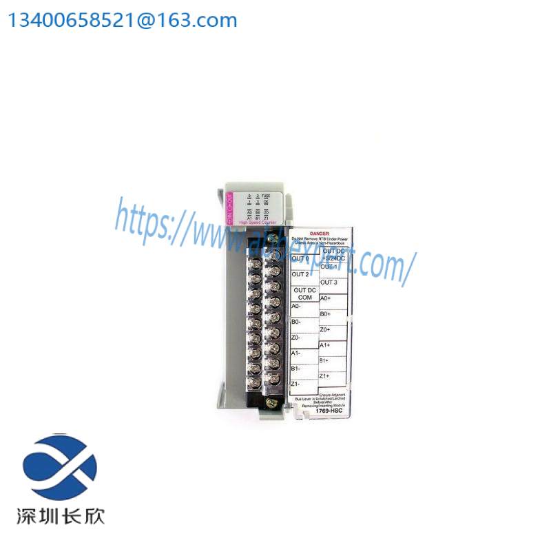 AB 1769-HSC Encode Module CompactLogix™