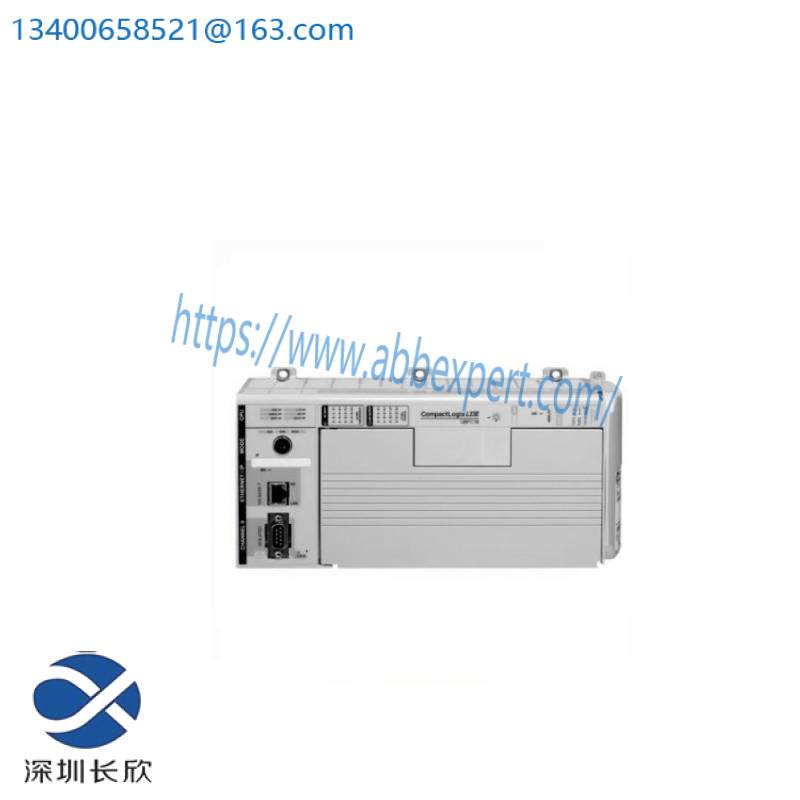 AB 1769-L23-QBFC1B compactlogix l2x controller, 2 serial ports