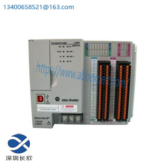 1769-L23-QBFC1B  CompactLogix Packaged Controllers