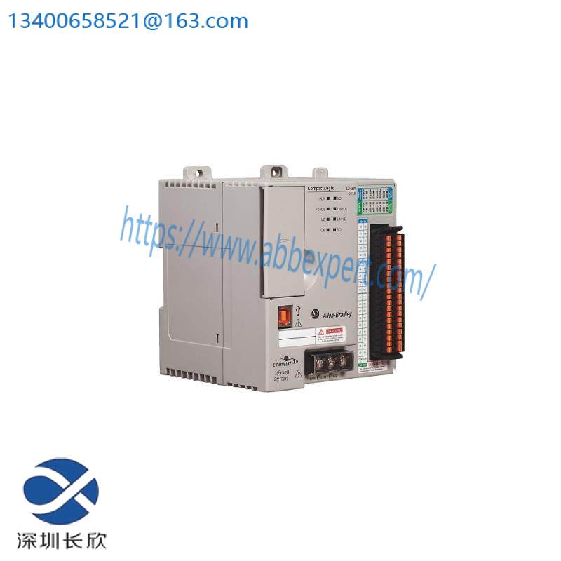  1769-L24ER-QBFC1B CompactLogix 750KB DI/O Controller