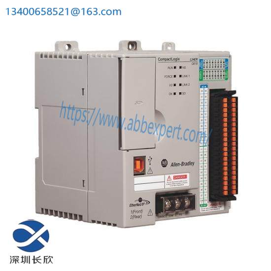 1769-L24ERQBIB CompactLogix 750KB DI/O Controller