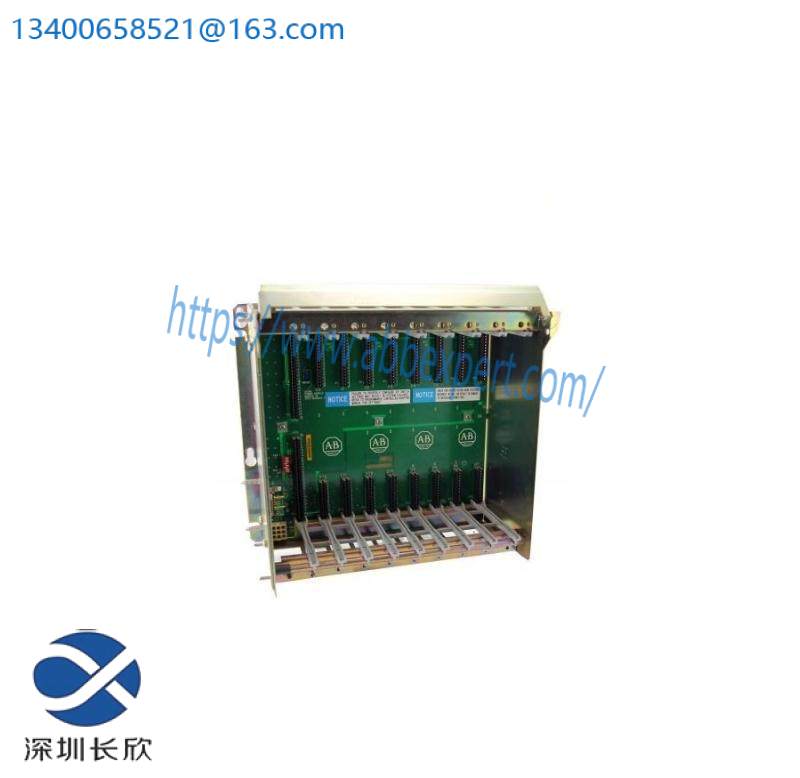 AB 1771-A2B/B I/O chassis for I/O modules