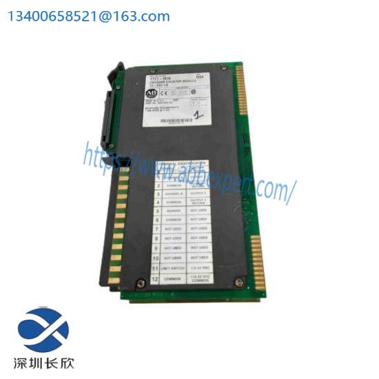 1771-IK Encoder/Counter Module