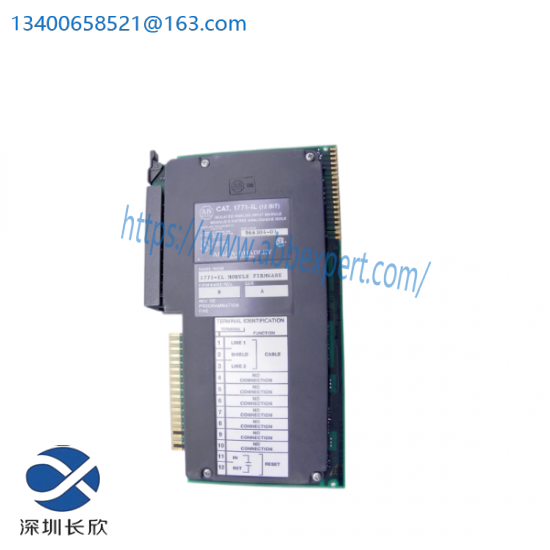1771-IL PLC-5 Analog Input Module