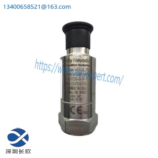 177230-00-01-05 Bently Nevada Seismic Transmitter