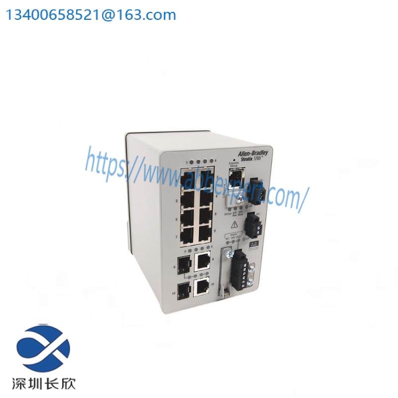 AB 1783-BMS10CGN Stratix 5700 Switch