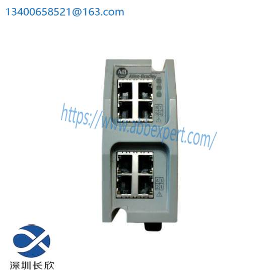 1783-EMS08T/B Stratix 6000 8 port Managed Switch