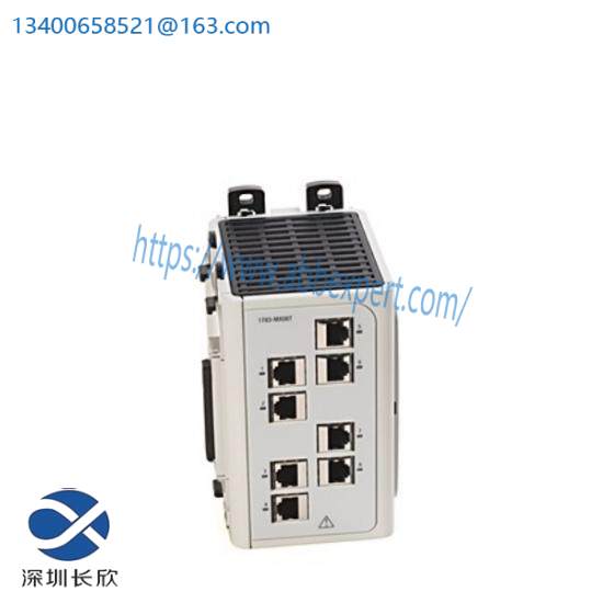 1783-MX08T Copper Expansion Module