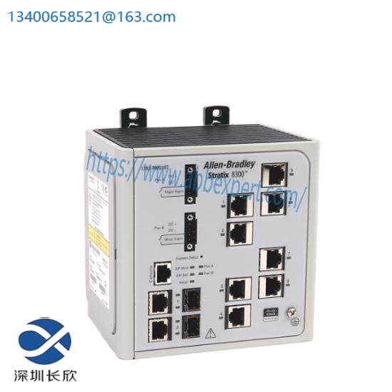 1783-RMS10T Ethernet Switch 10-Port