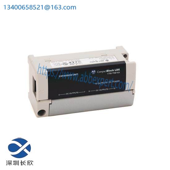 1790-TOB16X DeviceNet LDX I/O