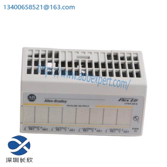 1794-OE4A   1794OE4A  1794-OE4 FLEX I/O Analog Output Module